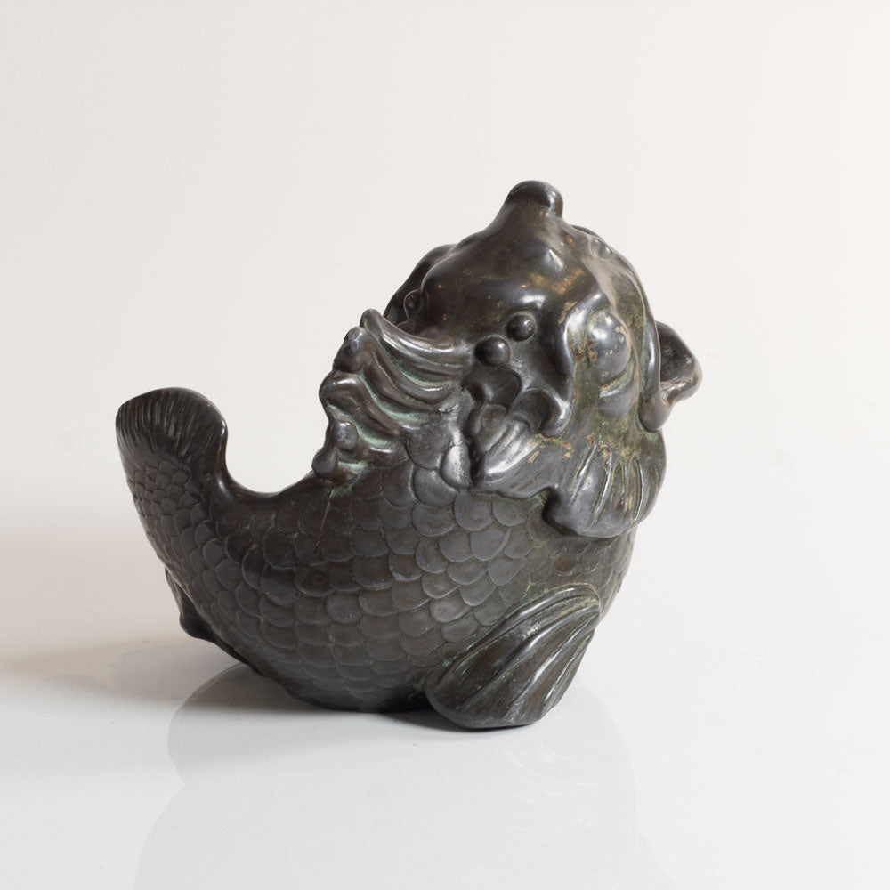Just Andersen, Denmark, open mouthed fish vessel in Disko metal M5464