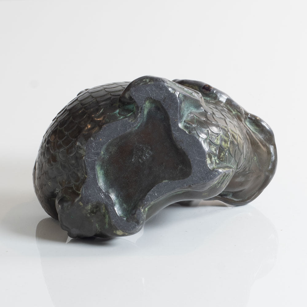 Just Andersen, Denmark, open mouthed fish vessel in Disko metal M5464