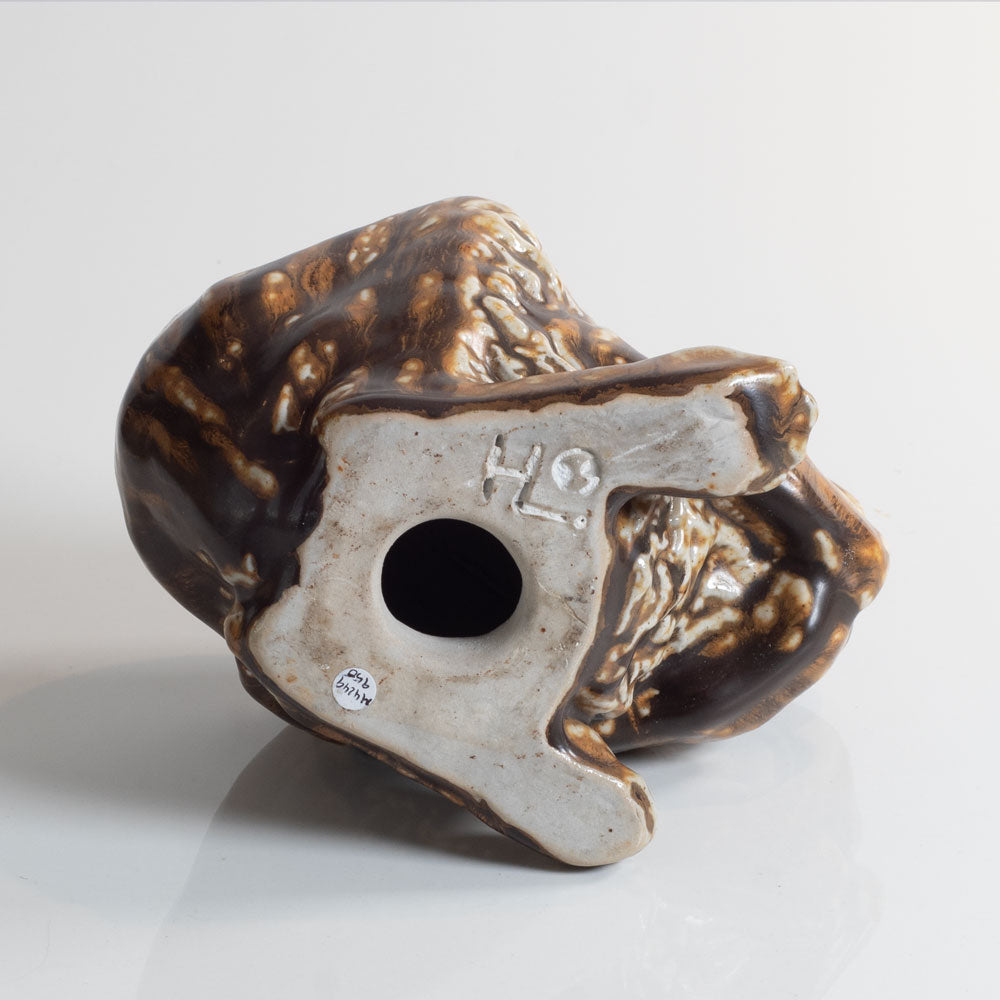 Hugo Liisberg for Saxbo, stoneware figure of a rabbit M4249