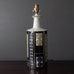 Aluminia with Fog & Morup, large porcelain lamp