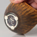 Gunnar Nylund for Rörstrand, Sweden, ceramic bowl with brown glaze L3348
