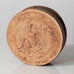 Raija Tuumi for Arabia, Finland, stoneware bowl with brown and blue glaze J1634