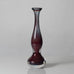 Nils Landberg for Orrefors, Sweden, long necked bud vase L3319
