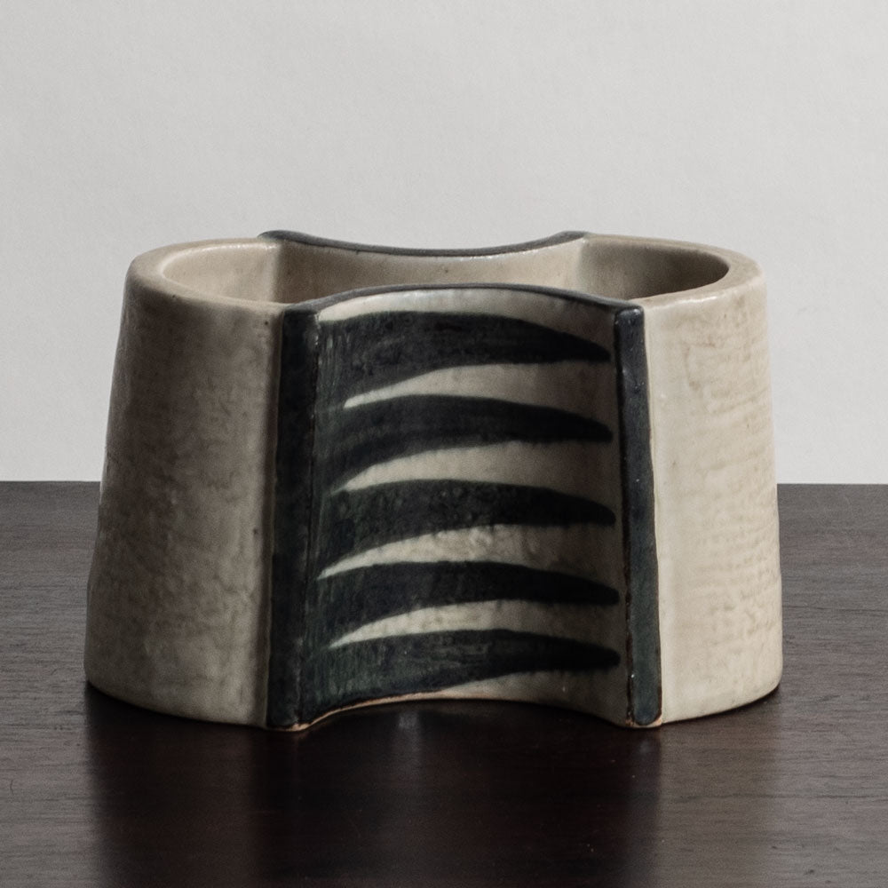 Two vases by Eva Staehr Nielsen for Royal Copenhagen, Denmark