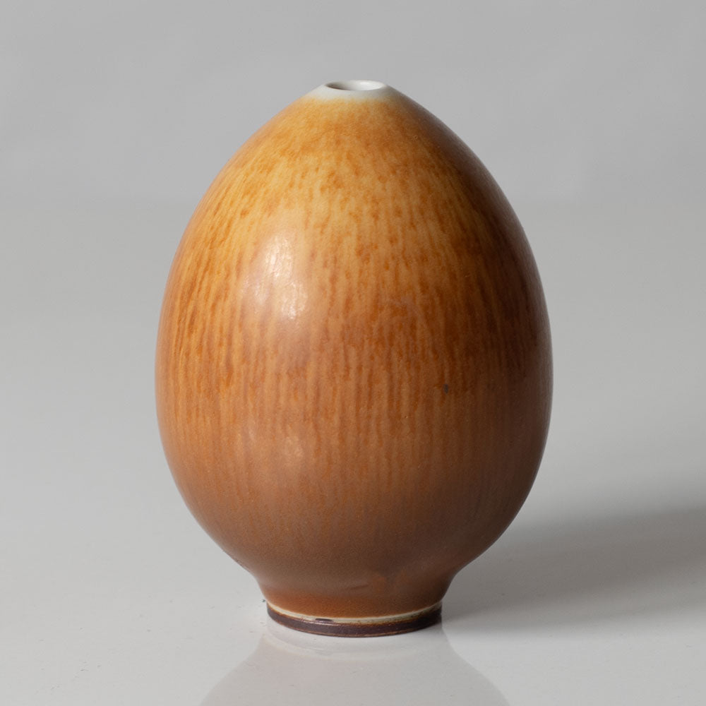 Group of three egg vases by Berndt Friberg for Gustavsberg, Sweden