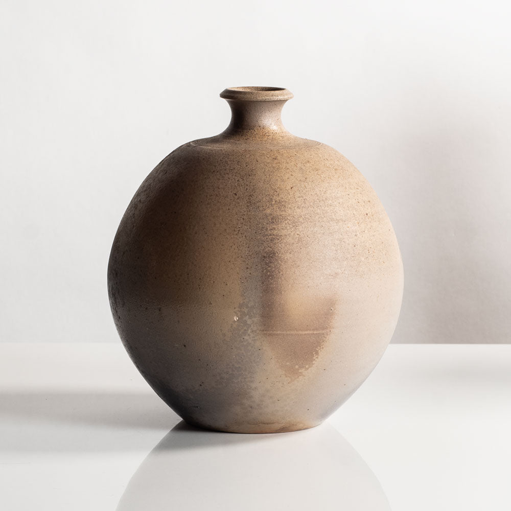 Horst Kerstan, Germany, unique stoneware vase M4284