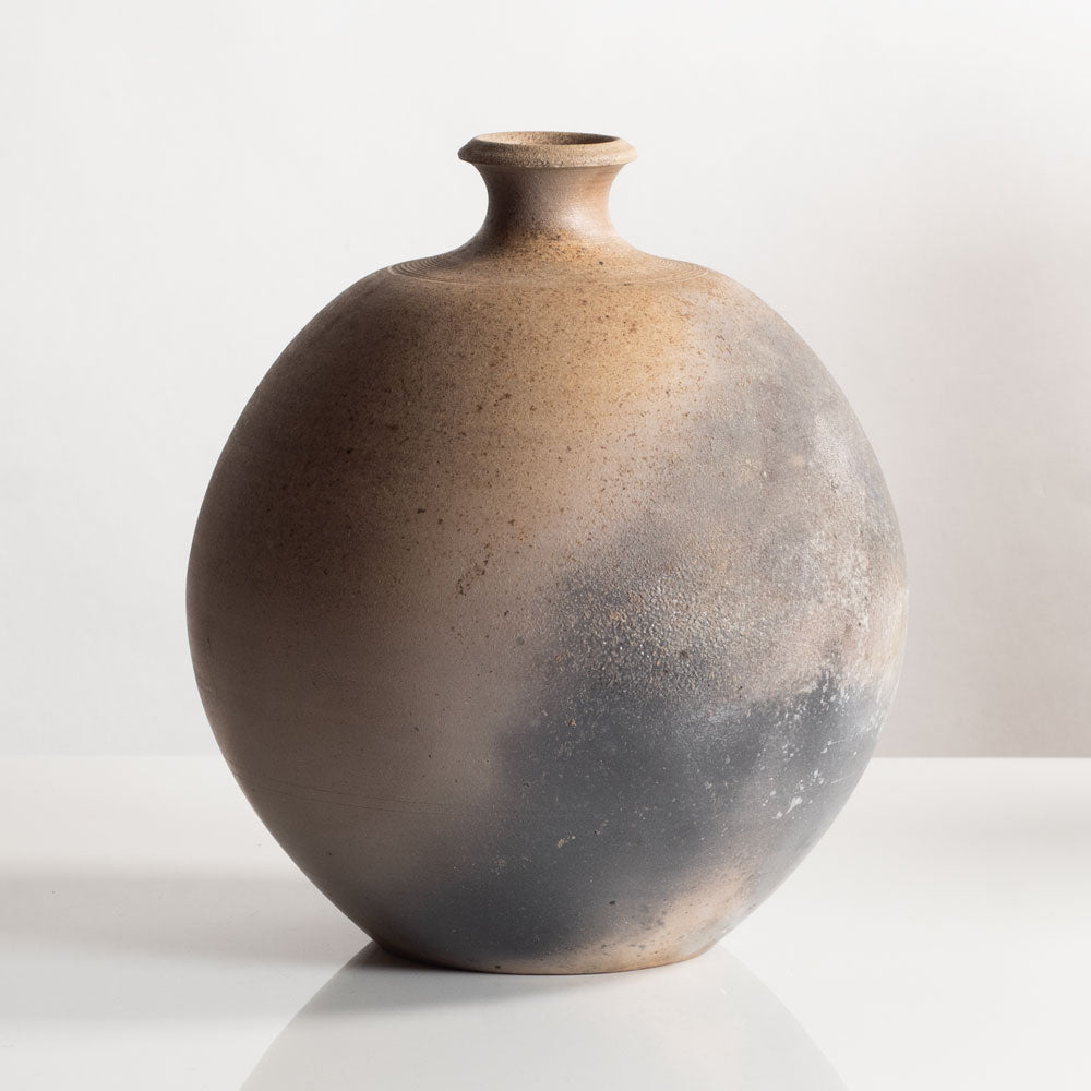 Horst Kerstan, Germany, unique stoneware vase M4284