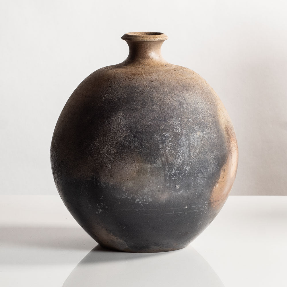Horst Kerstan, Germany, unique stoneware vase M4284