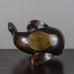 Just Andersen, Denmark, bronze fish and merman figure J1227
