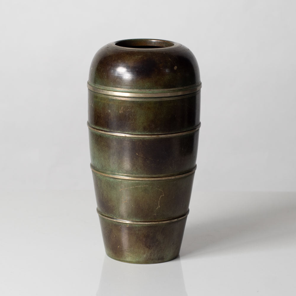 GAB, Sweden, "ORIO" vase in light bronze L3288