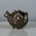 Just Andersen, Denmark, open mouthed fish vessel in Disko metal D6273