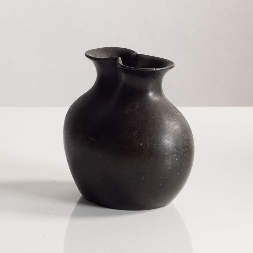 Just Andersen, Denmark, small vase in disko metal M5528