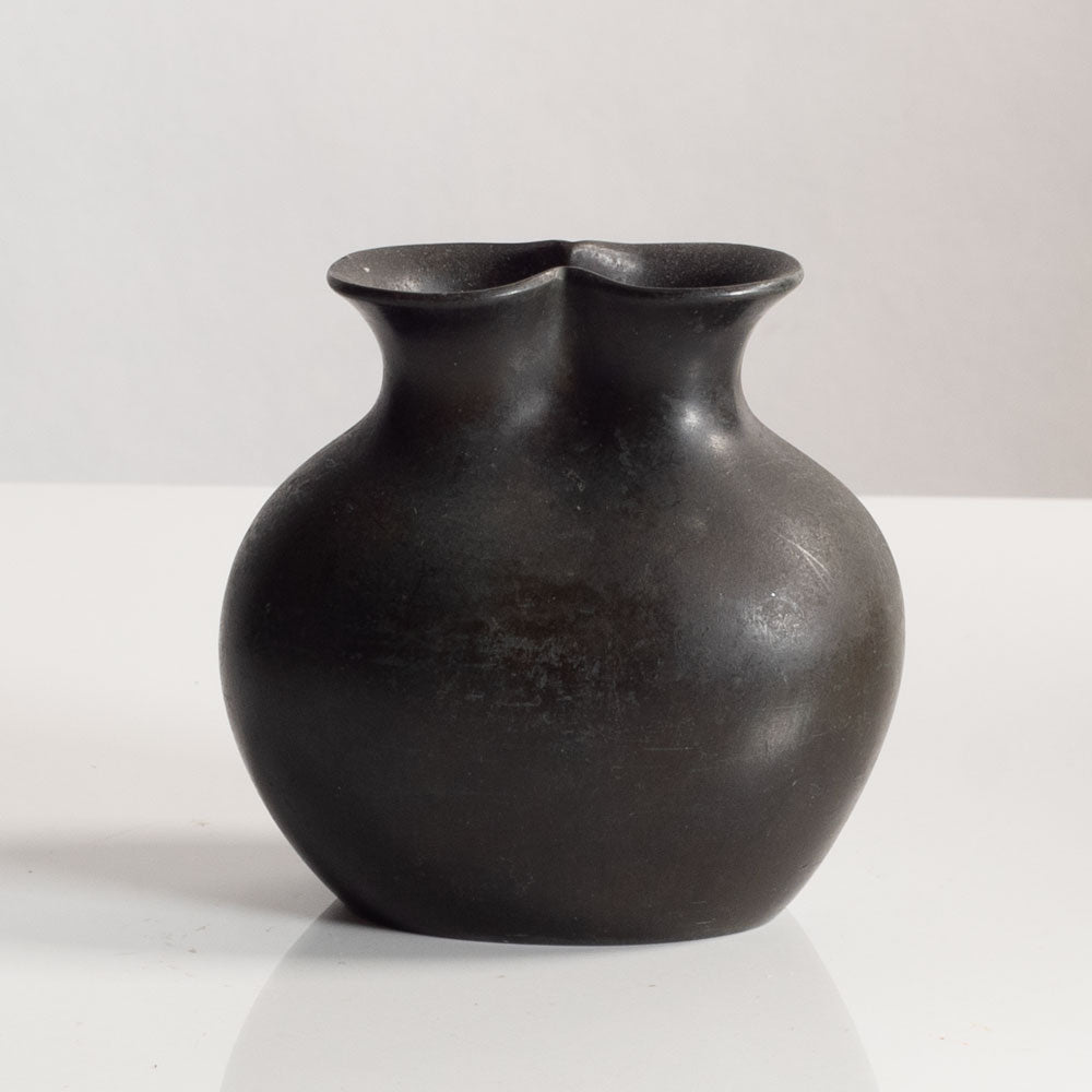Just Andersen, Denmark, small vase in disko metal M5528