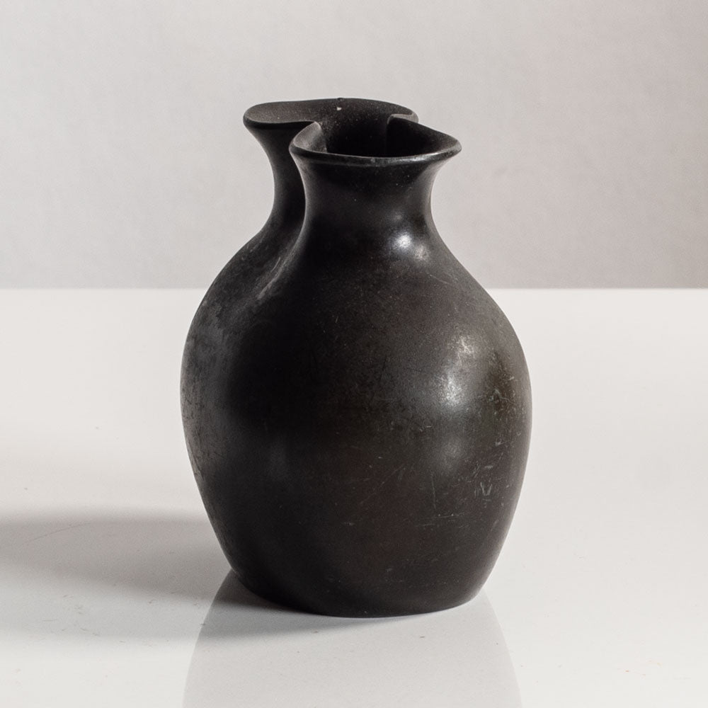 Just Andersen, Denmark, small vase in disko metal M5528