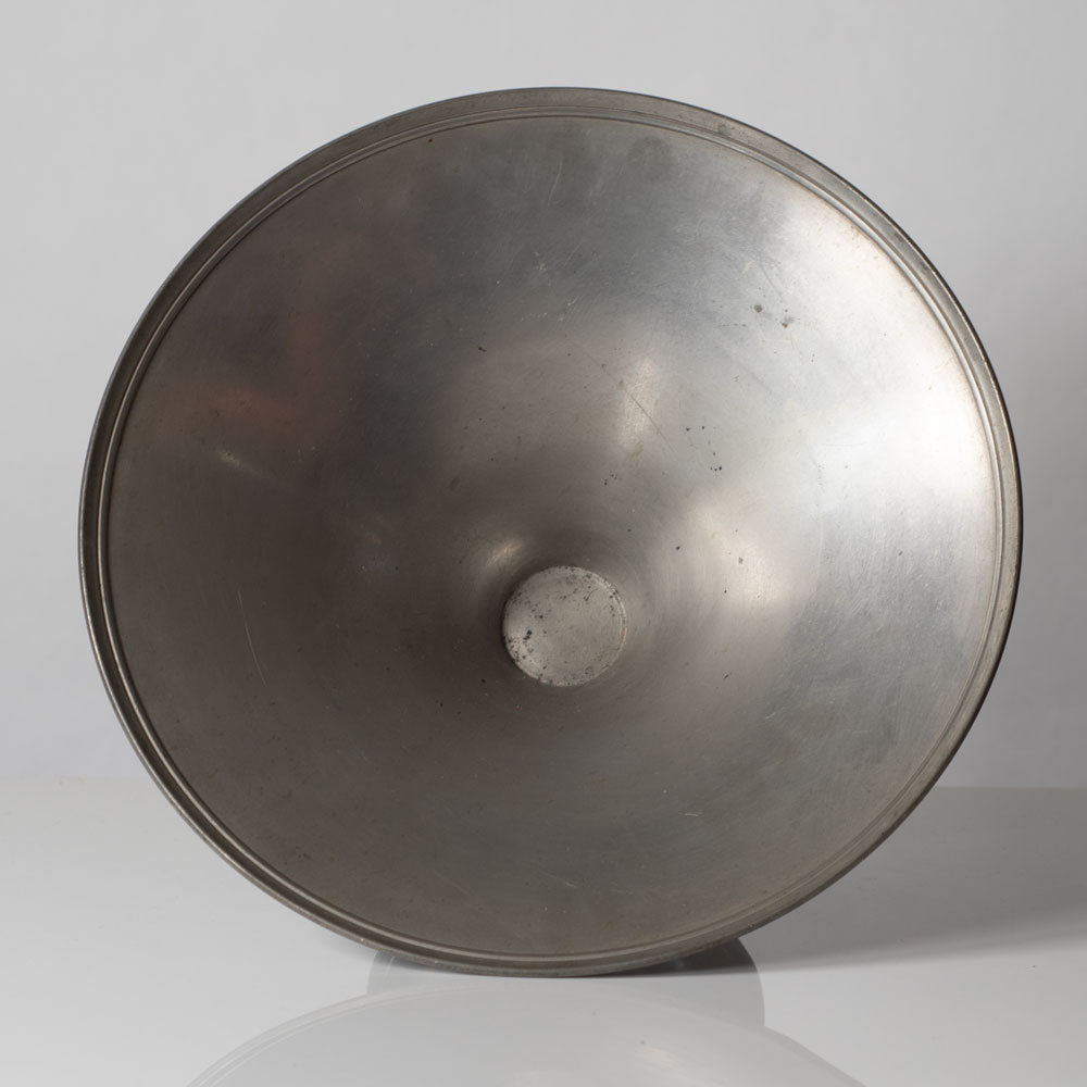 Hugo Gehlin, Ystad Tenn, Sweden, pewter footed bowl L3316