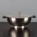 Carl M. Cohr & Co, Denmark, ATLA silverplate lidded bowl J1413