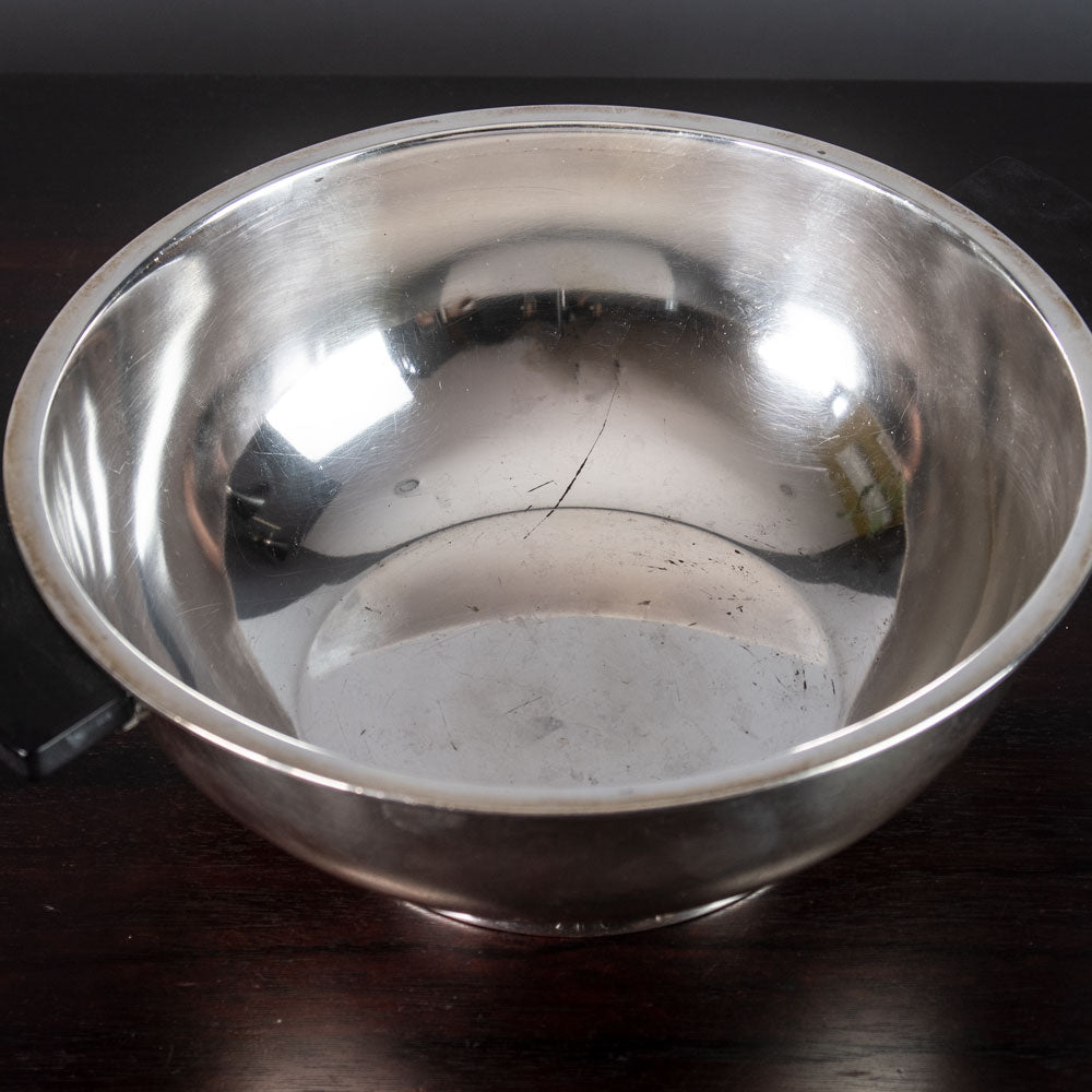 Carl M. Cohr & Co, Denmark, ATLA silverplate lidded bowl J1413