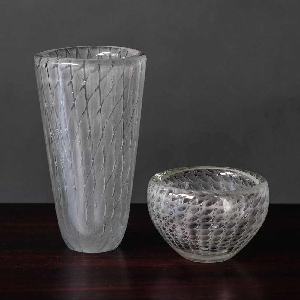 Kaj Franck for Nuutäjarvi-Nottsjö , Finland, two "Harso" vessels