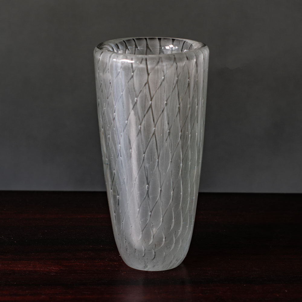 Kaj Franck for Nuutäjarvi-Nottsjö , Finland, "Harso" glass vase K2836