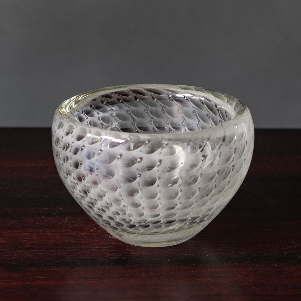 Kaj Franck for Nuutäjarvi-Nottsjö , Finland, "Harso" glass bowl K2692