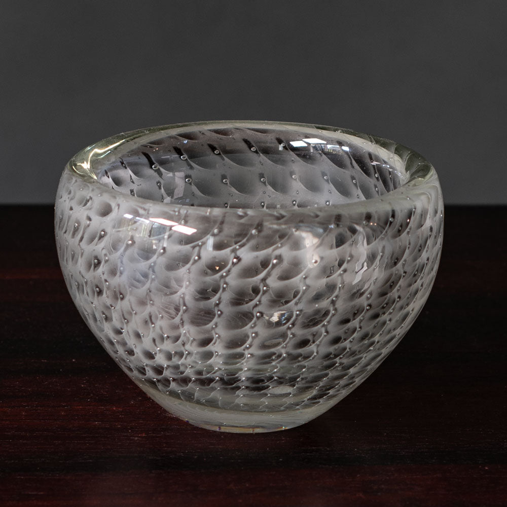 Kaj Franck for Nuutäjarvi-Nottsjö , Finland, "Harso" glass bowl K2692