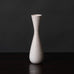 Carl Harry Stålhane for Rörstrand, Sweden, stoneware vase with white haresfur glaze L3275