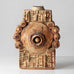 Bernard Rooke, UK, stoneware vase with pale brown glaze K2620