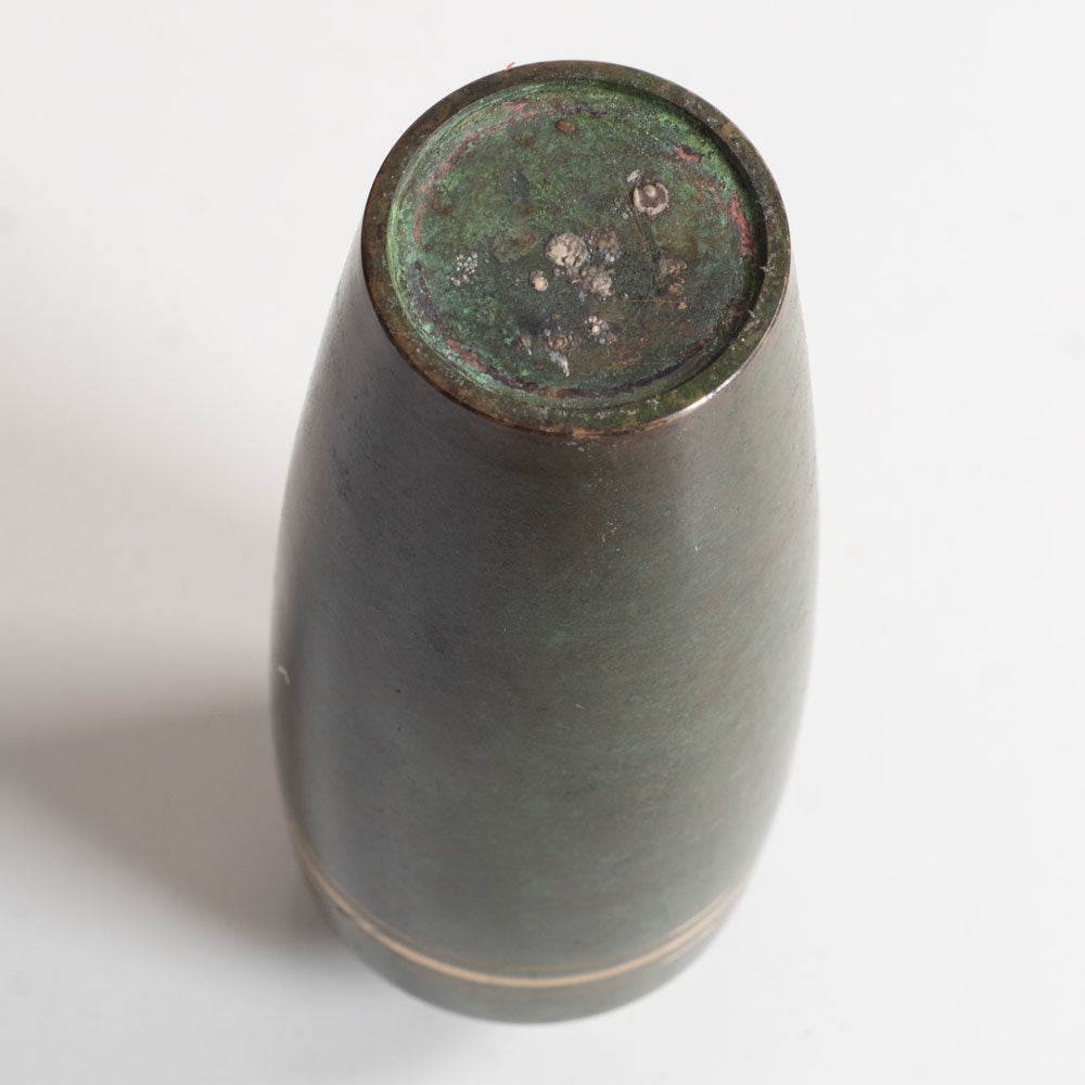 Swedish, small bronze vase M4260