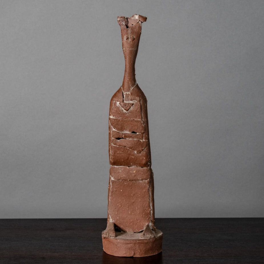 Mo Jupp, UK, unique stoneware female figure H1217
