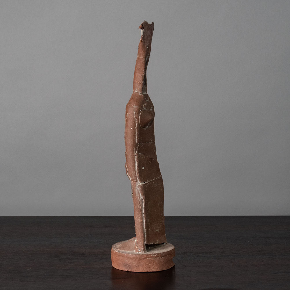 Mo Jupp, UK, unique stoneware female figure H1217