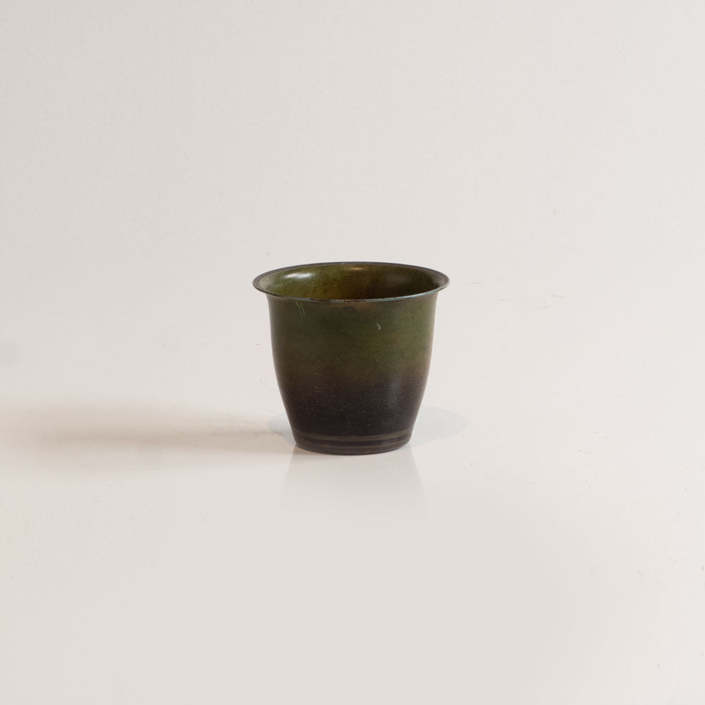Holger Fridericias, HF Ildfast, Denmark, bronze bowl M5426