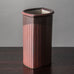 Karl Scheid, Germany, vase with pink and gray glaze J1480