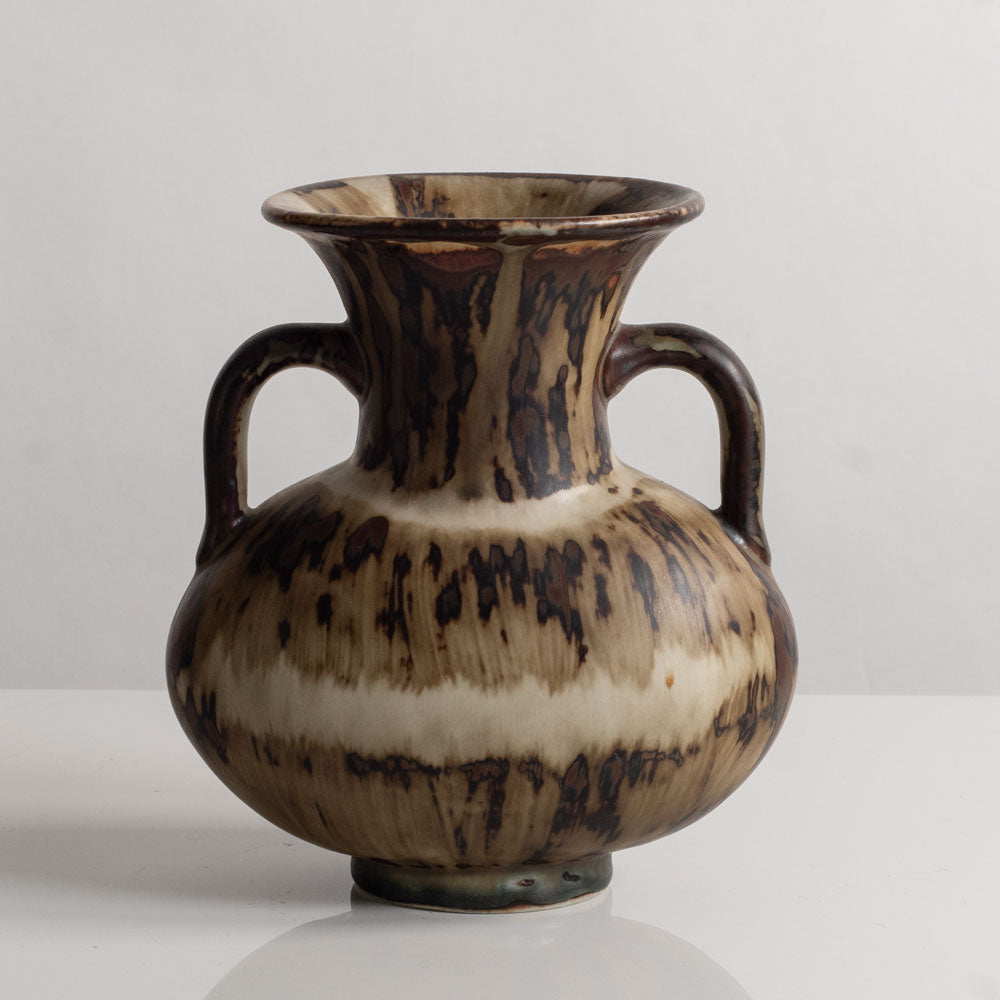 Two vessels with Sung glaze Bode Willumsen for Royal Copenhagen, Denmark
