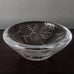 Vicke Lindstrand for Kosta, clear glass bowl with engraved figures J1452