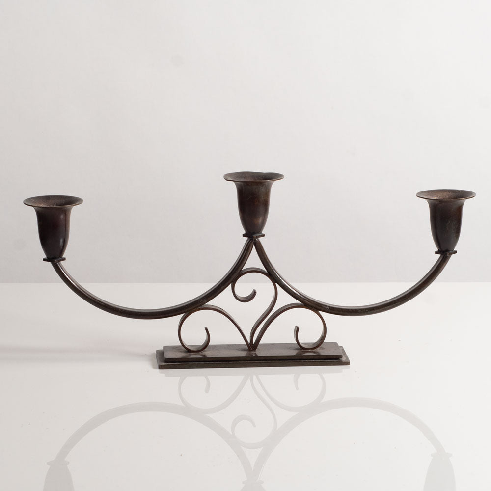 Danish bronze candelabra M5515