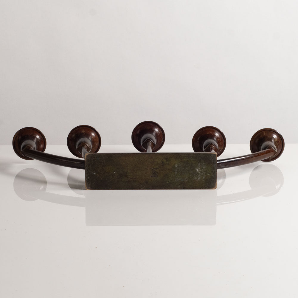 Danish bronze candelabra M5581