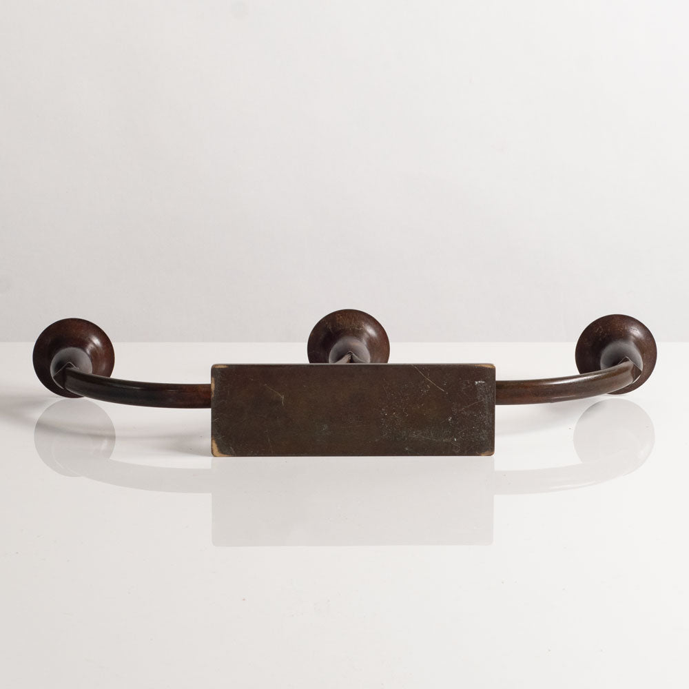 Danish bronze candelabra M5515