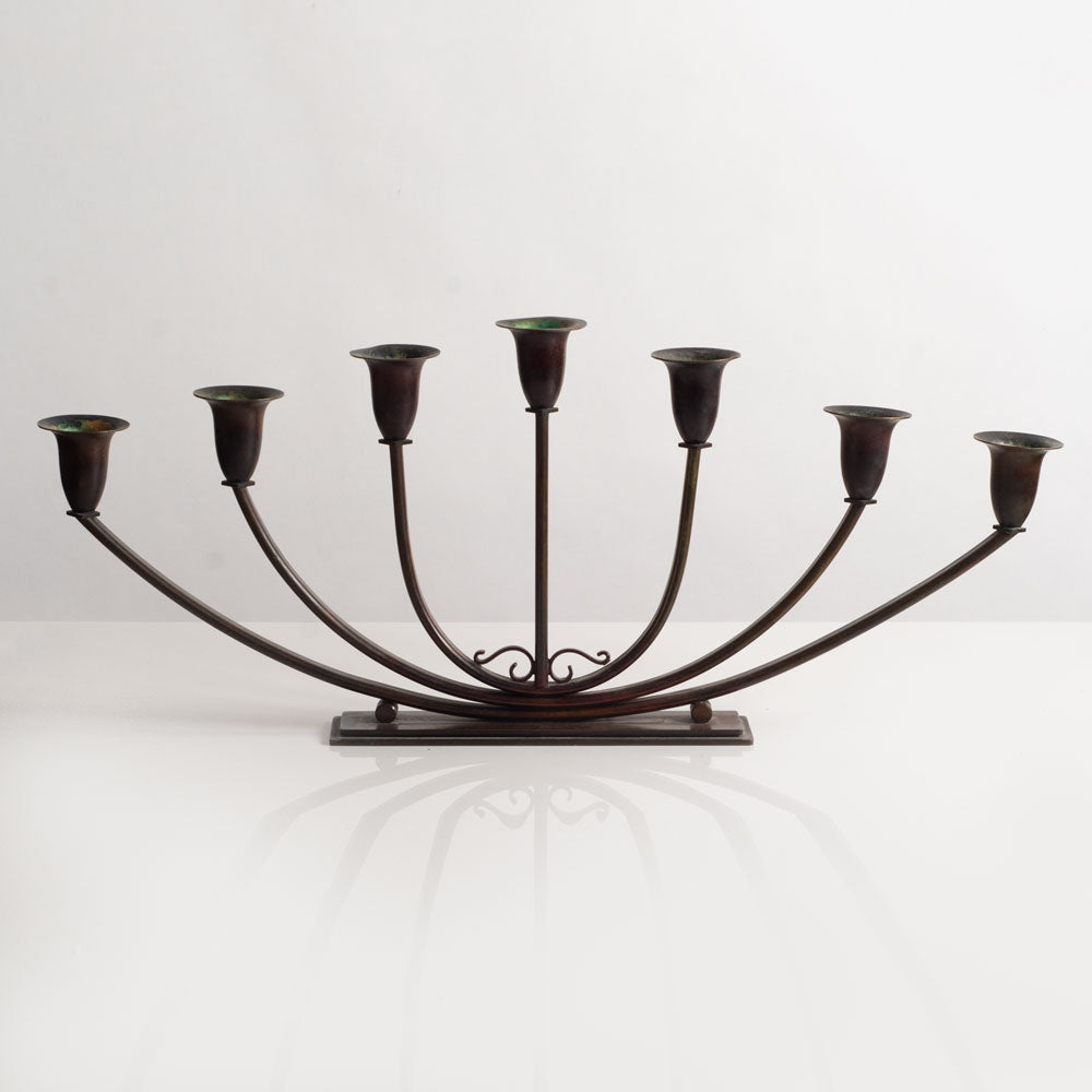 Danish bronze candelabra M4099