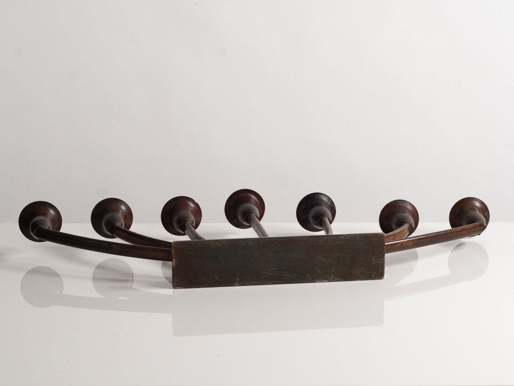 Danish bronze candelabra M4099