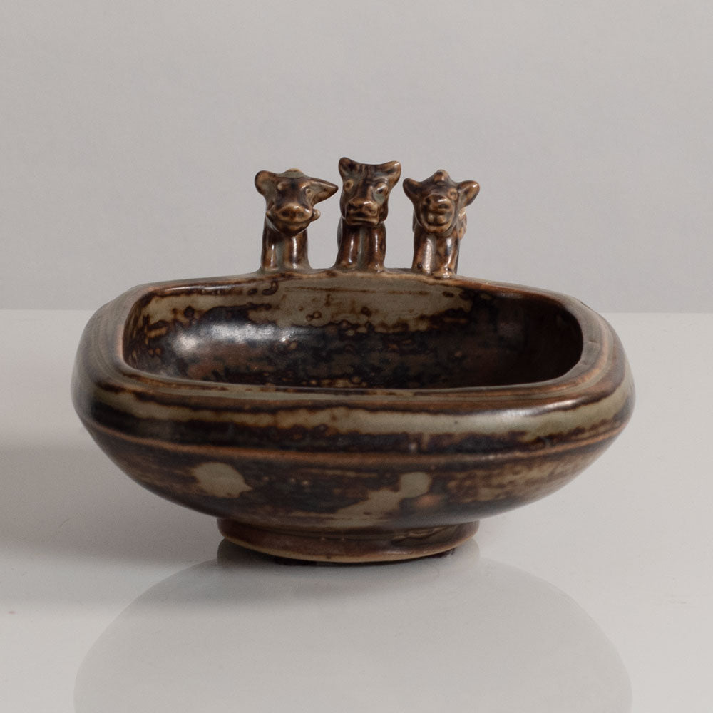Two vessels with Sung glaze Bode Willumsen for Royal Copenhagen, Denmark