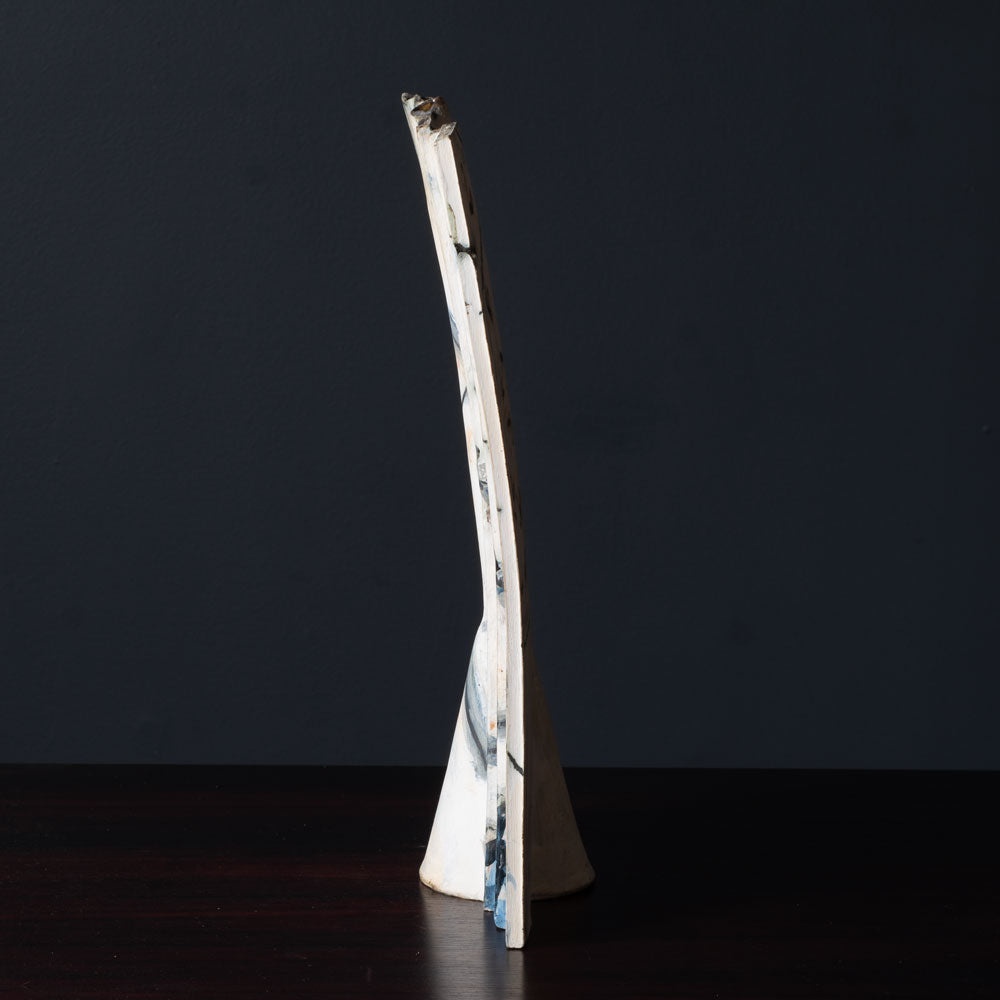 Gordon Baldwin, UK, unique stoneware sculptural vessel L3107