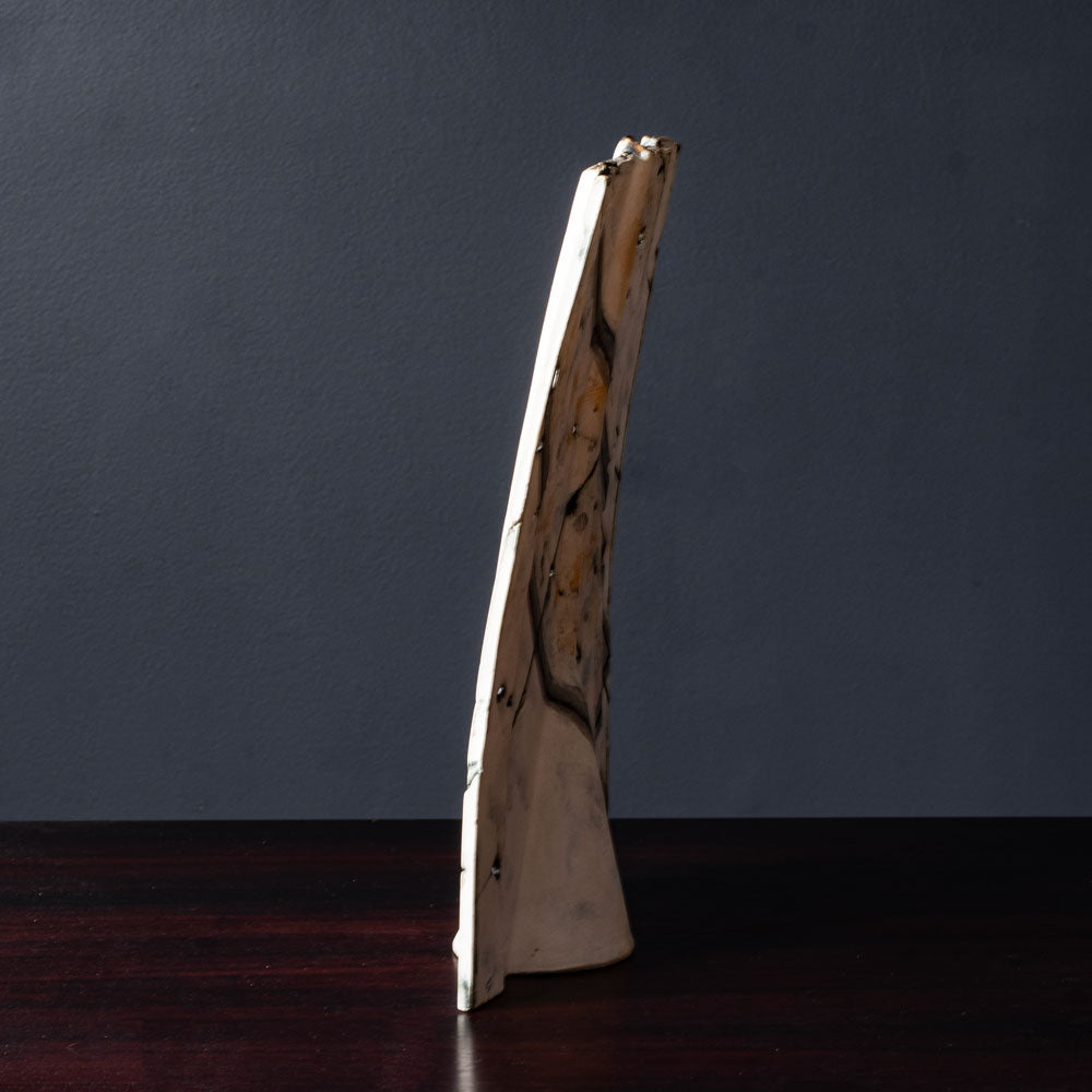 Gordon Baldwin, UK, unique stoneware sculptural vessel L3107