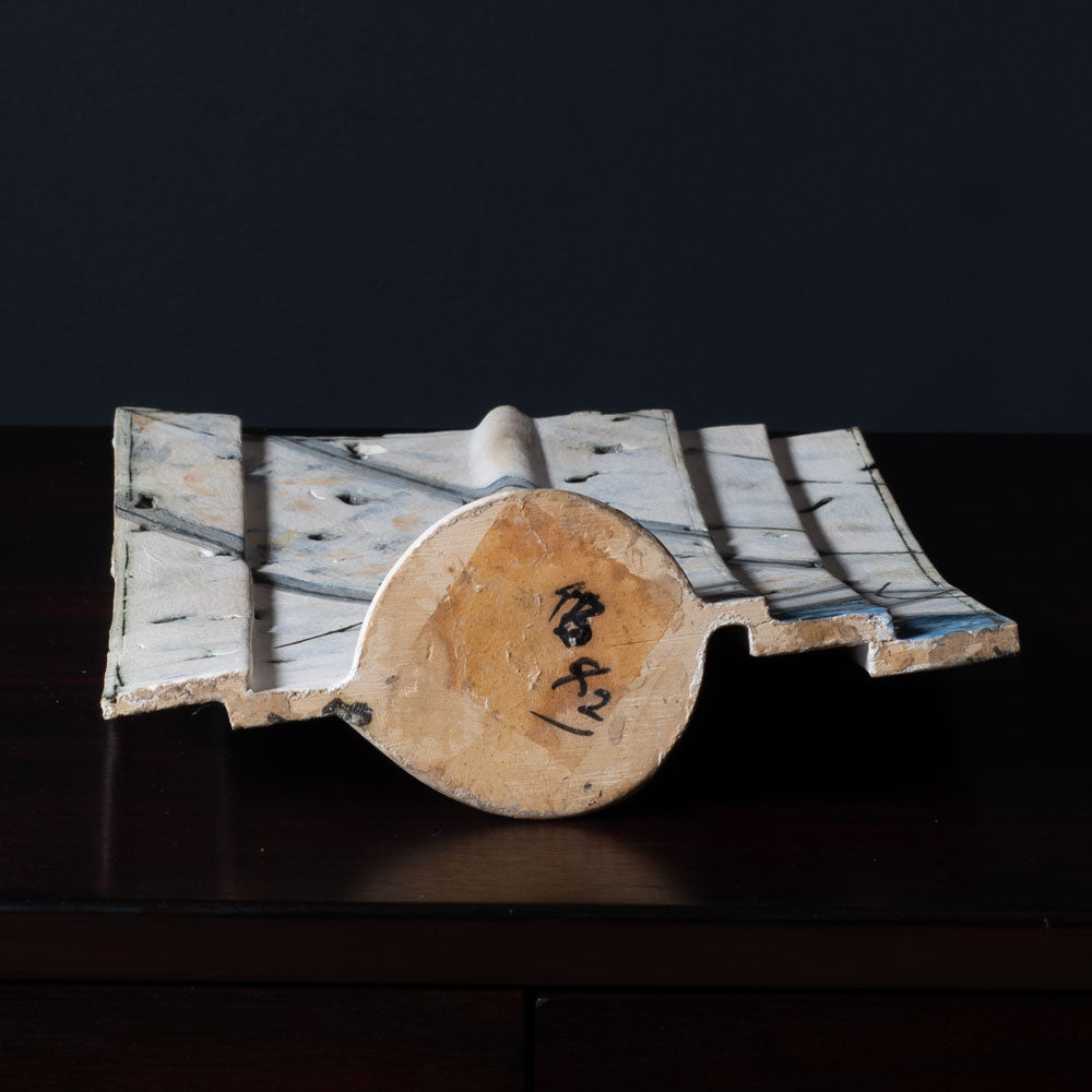 Gordon Baldwin, UK, unique stoneware sculptural vessel L3107