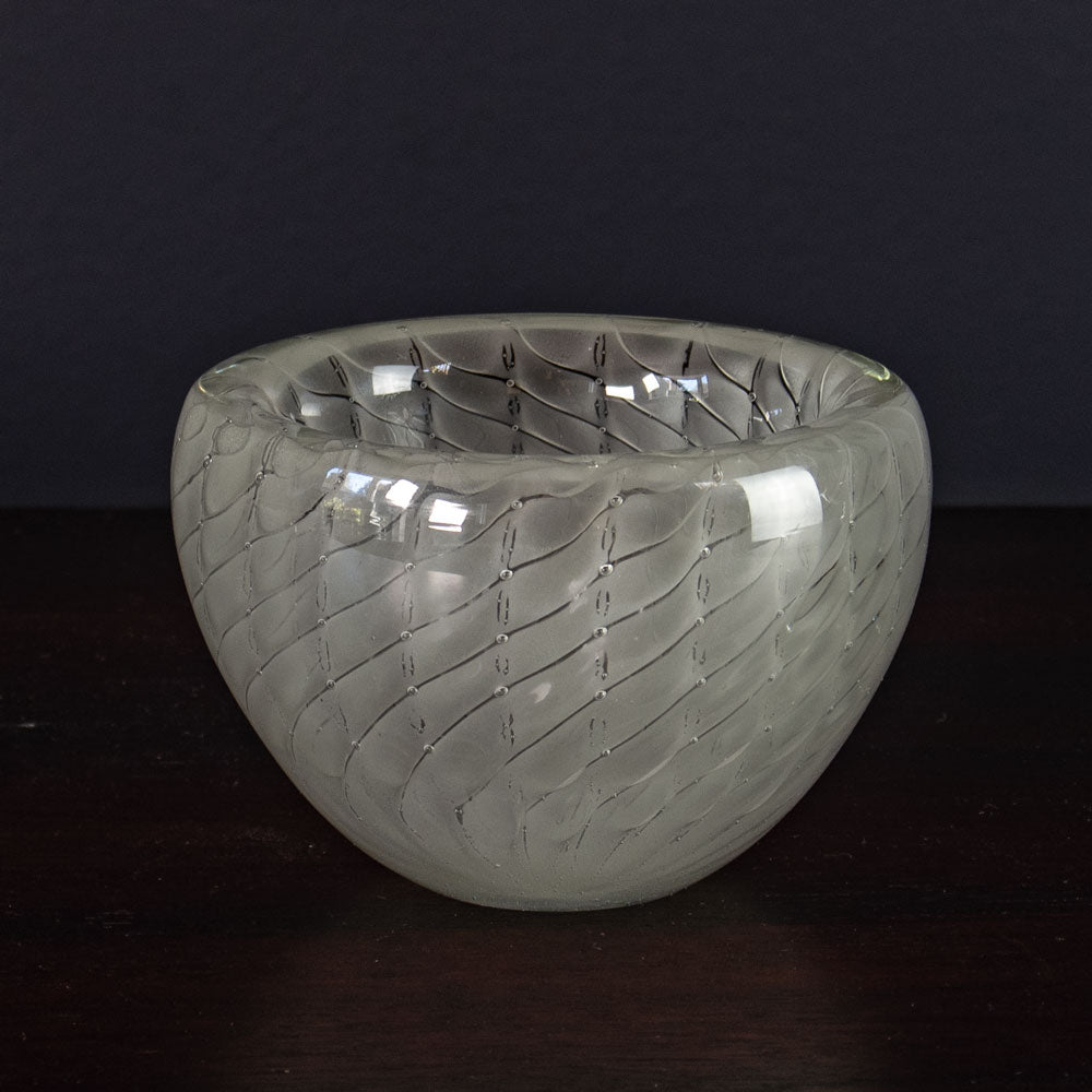 Kaj Franck for Nuutäjarvi-Nottsjö , Finland, "Harso" glass bowl J1467