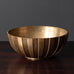 Vendor, Denmark, bronze fluted bowl L3466