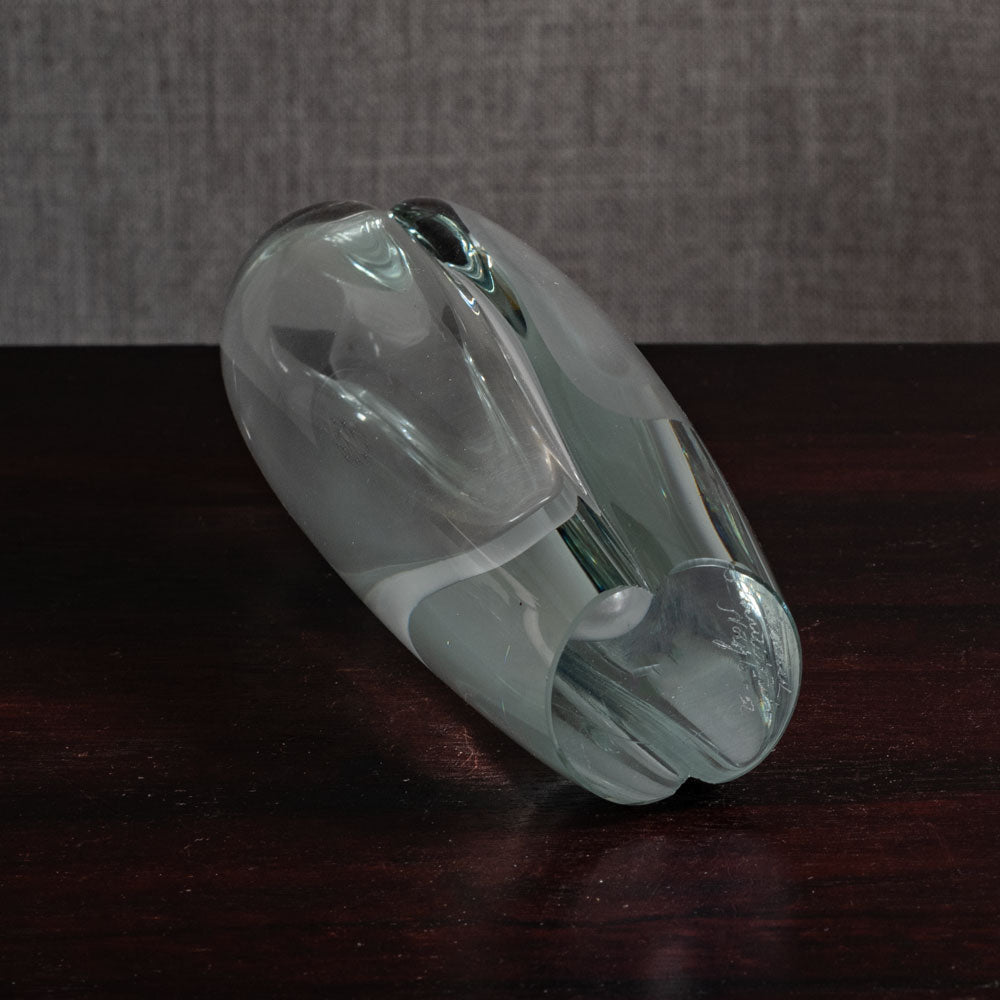 Kaj Franck for Nuutäjarvi-Nottsjö , glass tulip vase M5392