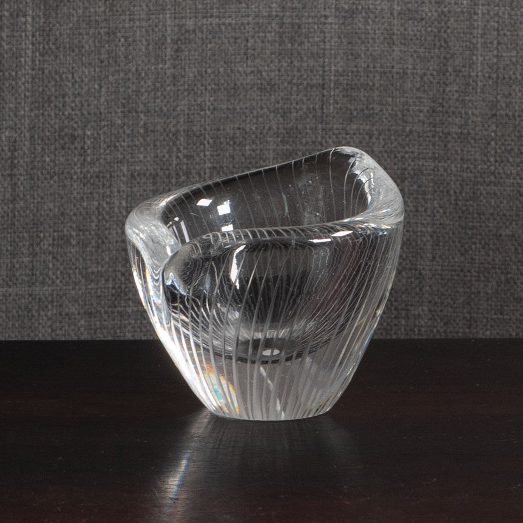 Tapio Wirkkala for Iittala, Finland, engraved vase M5456