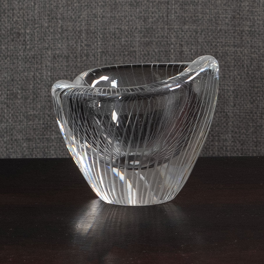 Tapio Wirkkala for Iittala, Finland, engraved vase M5456