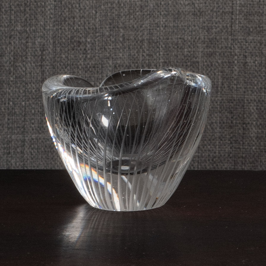 Tapio Wirkkala for Iittala, Finland, engraved vase M5456