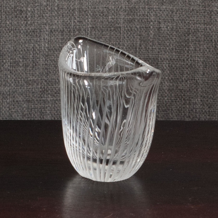 Tapio Wirkkala for Iittala, Finland, engraved vase M5458